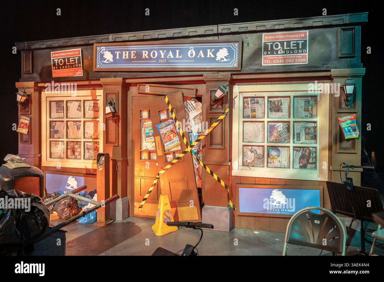 Set "Broken Britain". Riformare la manifestazione di massa del Regno Unito a Birmingham mira a conquistare centinaia di seggi nelle elezioni locali alla fine di quest'anno. Foto Stock