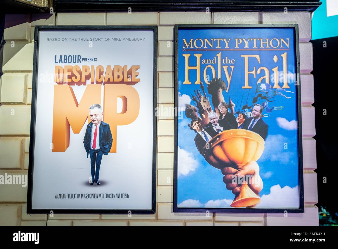 Set "Broken Britain". Riformare la manifestazione di massa del Regno Unito a Birmingham mira a conquistare centinaia di seggi nelle elezioni locali alla fine di quest'anno. Foto Stock