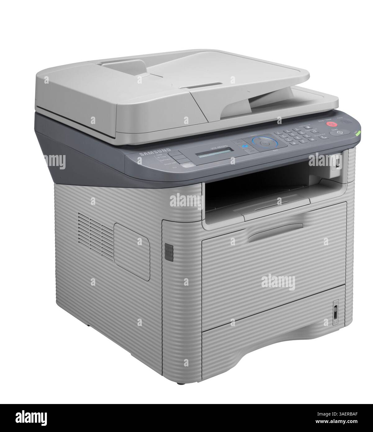 25 ottobre 2011 - Colombia - Impresoras que estÃn pensadas en ayudar al medio ambiente y seguridad para los celulares y tabletas serÃn temas de este especial. CrÃ©dito: OTROS FotÃ³grafo: otro (immagine di credito: © El Tiempo/GDA/ZUMAPRESS.com) Foto Stock