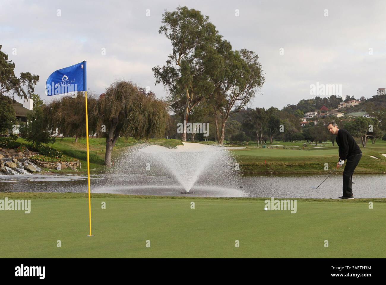 18 novembre 2011 - Carlsbad - 18 novembre 2011, Carlsbad, California, Stati Uniti_|campo da golf recentemente ristrutturato della Costa Resort.| foto: CHARLIE NEUMAN/San Diego Union-Tribune/ZUMA Press. (Immagine di credito: © The San Diego Union-Tribune/ZUMAPRESS.com) Foto Stock