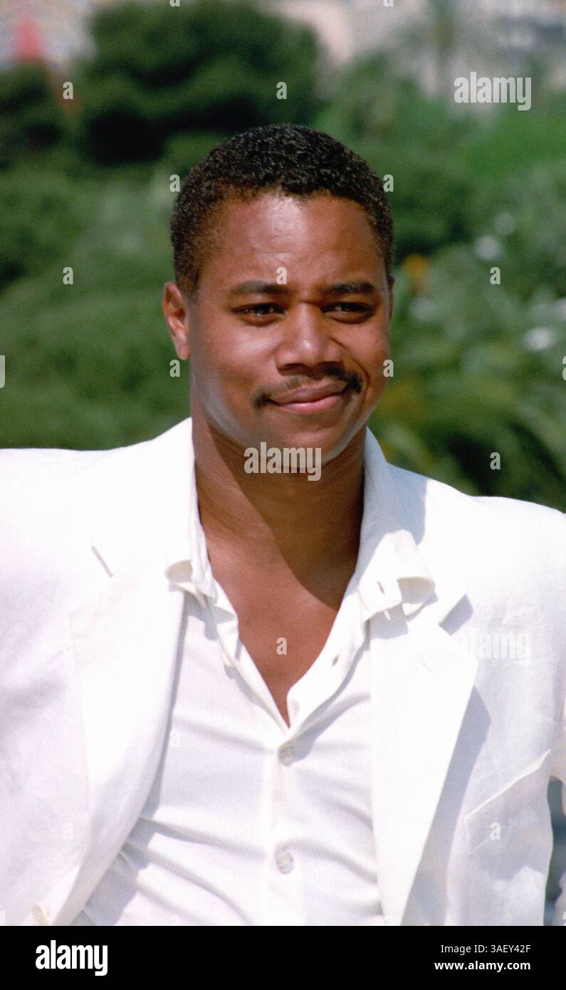 20 maggio 1997; Cannes, FRANCIA; CUBA GOODING JR. Al Festival di Cannes 1997. Foto Stock