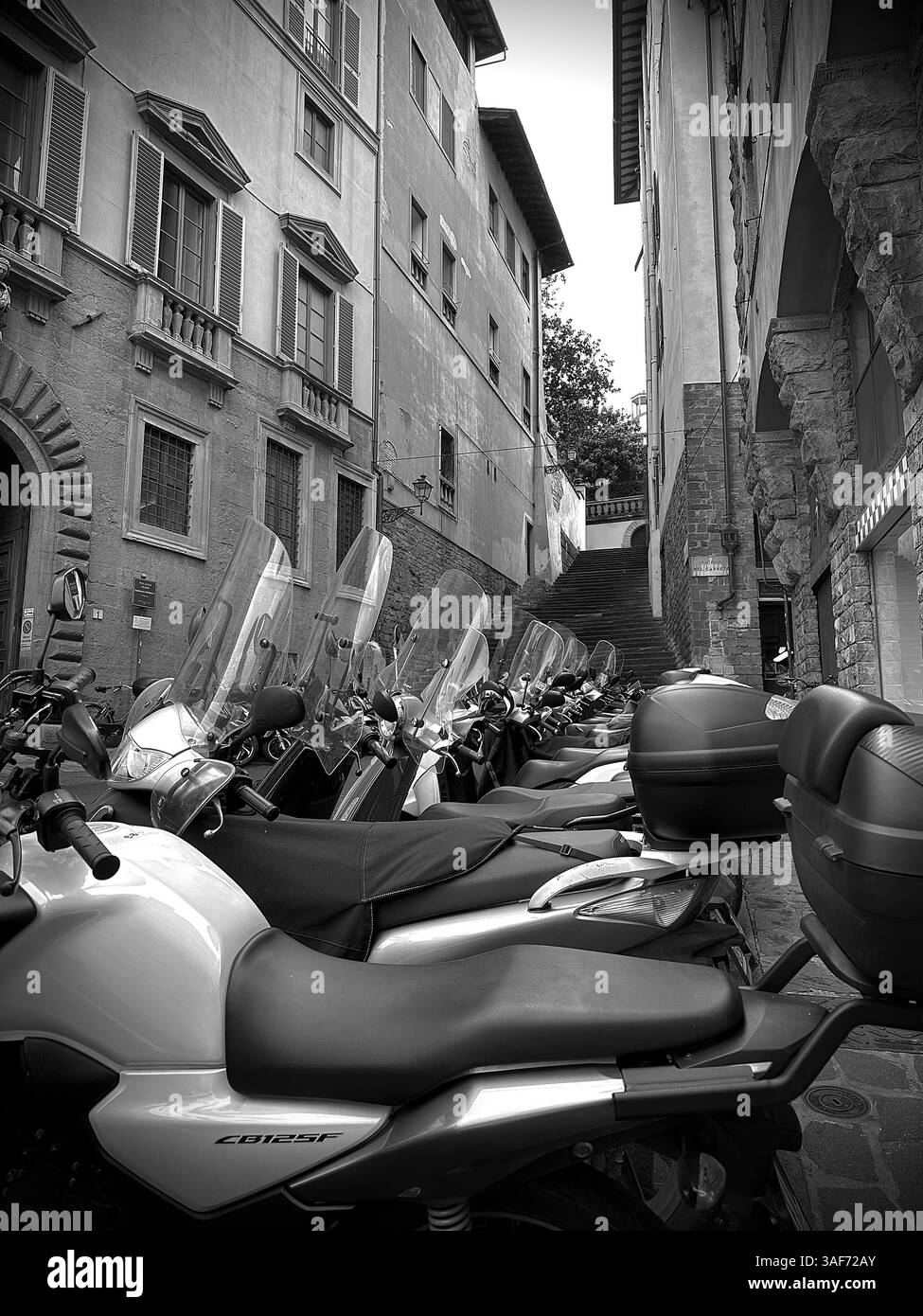Scooter Firenze Foto Stock
