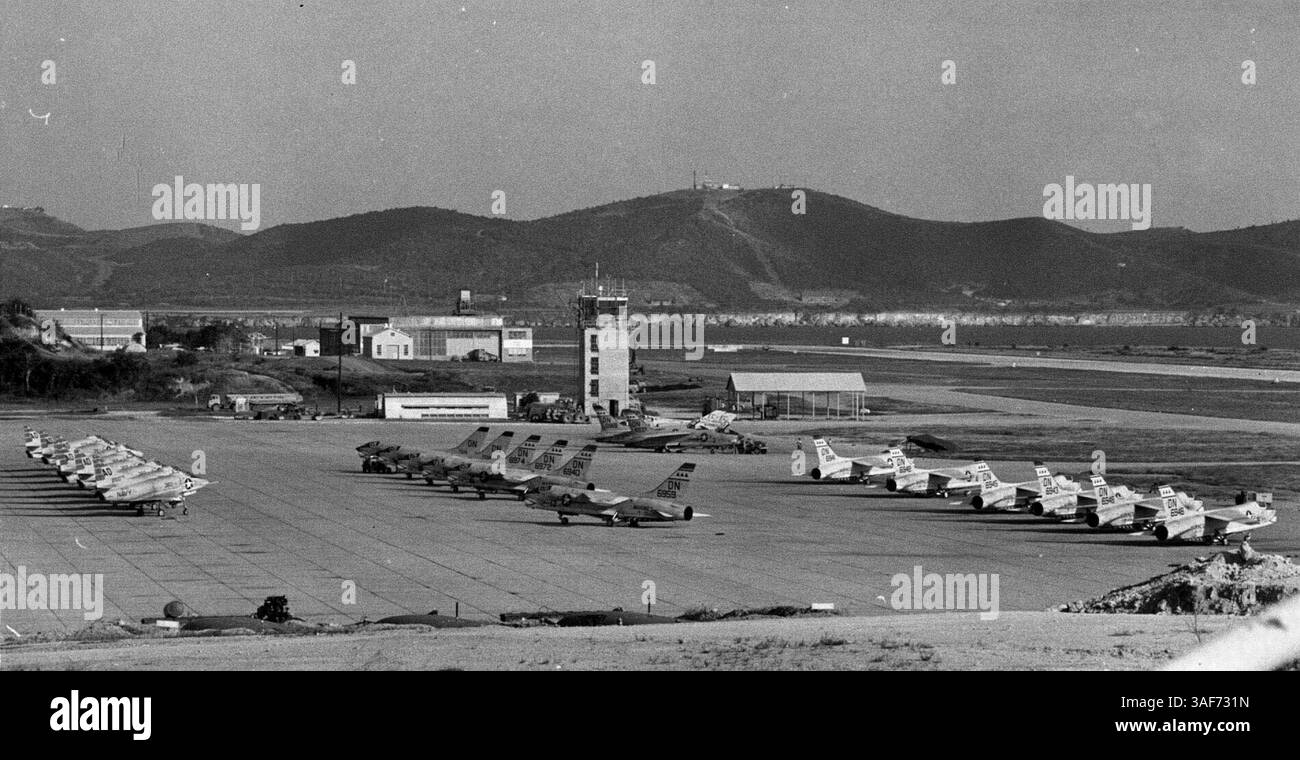 Una foto del dicembre 1960 della base militare di Guantánamo. Dai file del Times. Il titolo del file lib è Cuba: Guantanamo. (Immagine di credito: Tampa Bay Times/ZUMAPRESS.com) Foto Stock