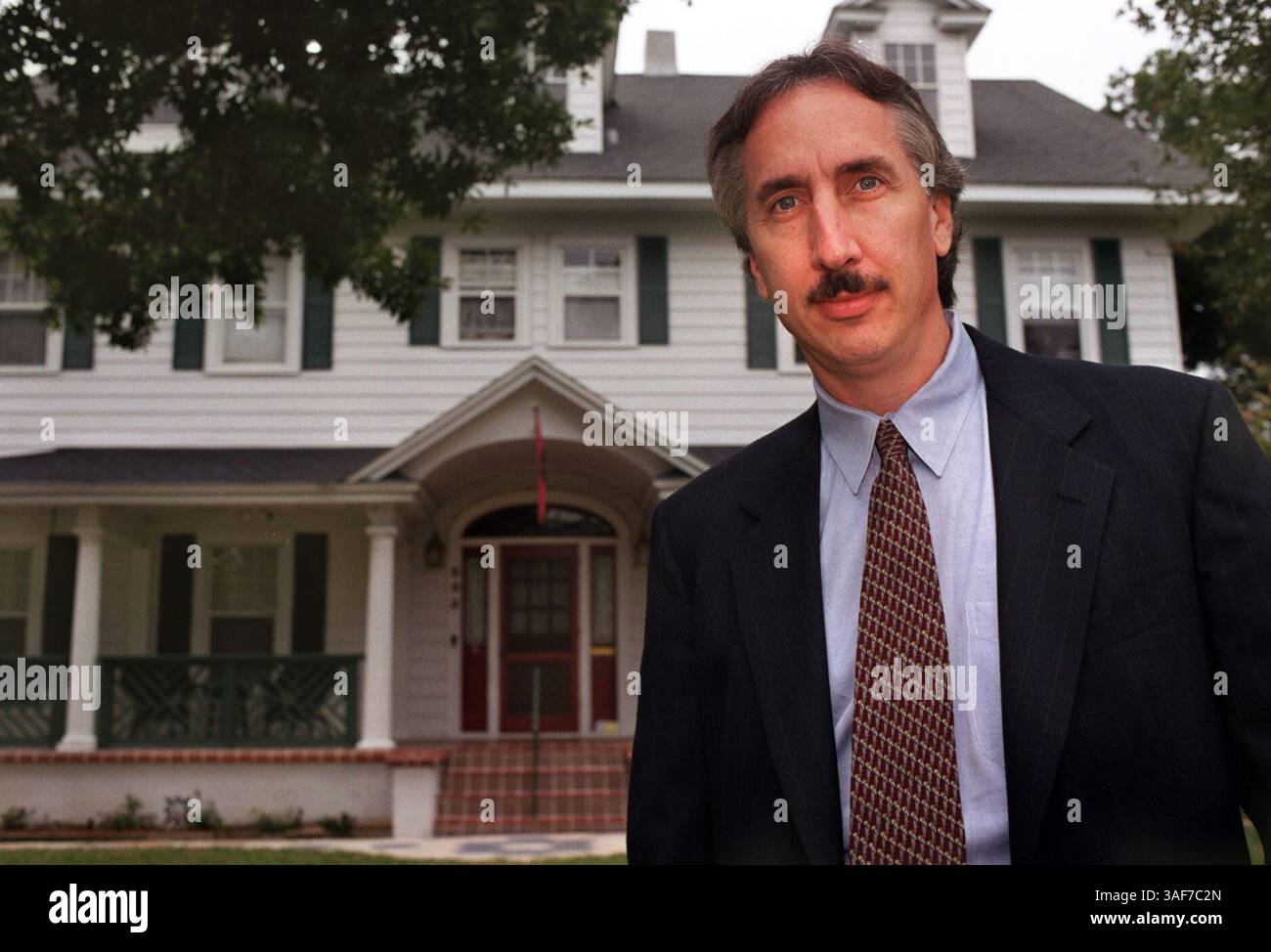 SP.95482.- - CONSEGNA A:.neigh Times.- -.11/24/1999.- -.st. pete.- -. INFORMAZIONI DIDASCALIA:. Rick Baker (immagine di credito: St Petersburg Times/ZUMAPRESS.com) Foto Stock