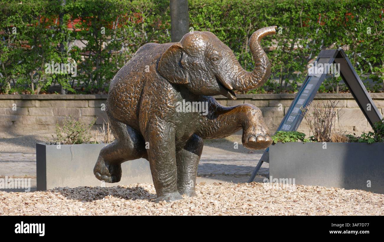 Zoo di Lipsia Foto Stock