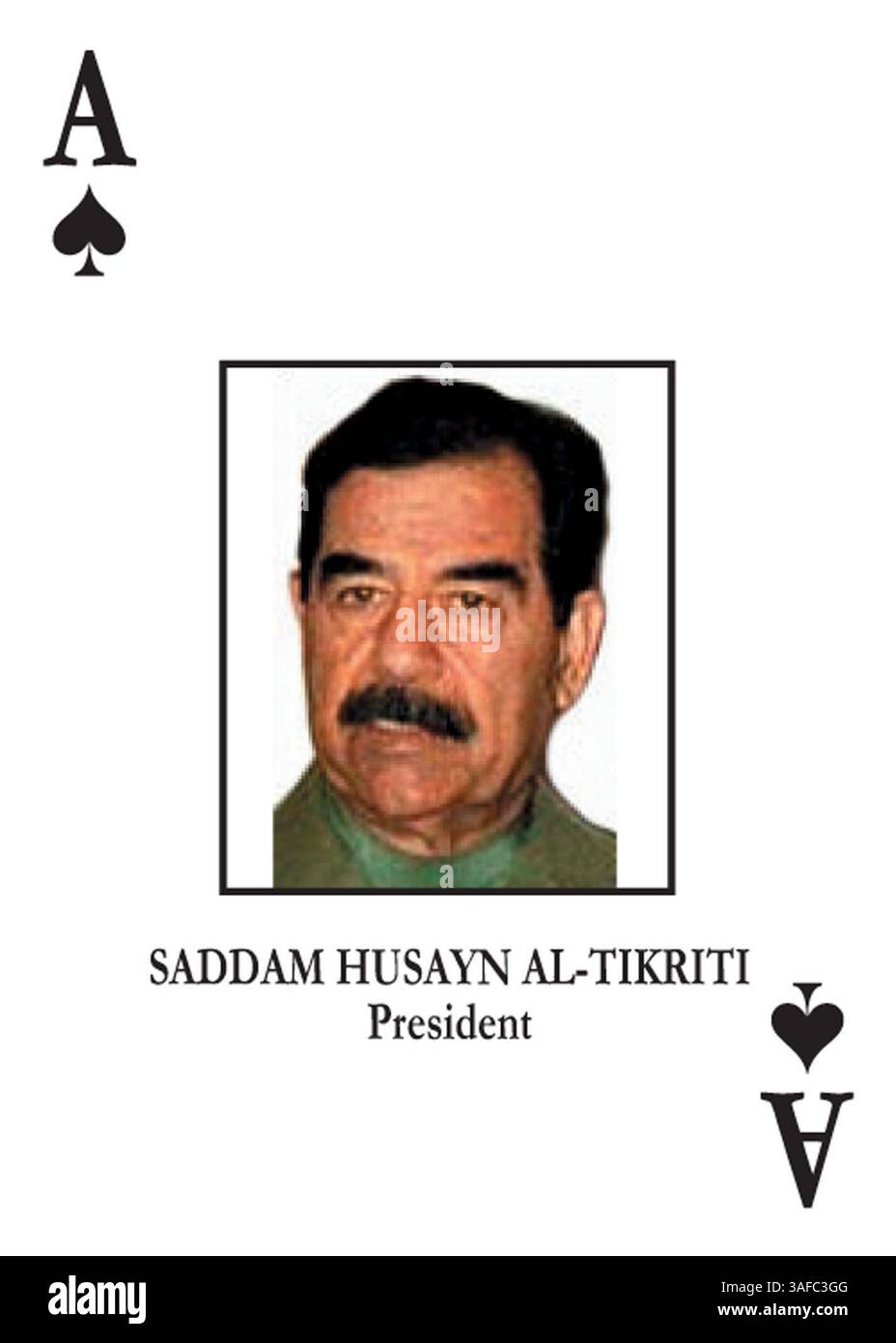 Saddam Hussein E Al Majid Al Tikriti Immagini E Fotografie Stock Ad