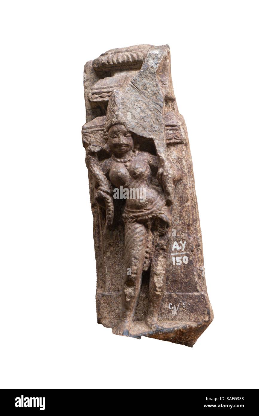 Assistente donna dell'XI secolo d.C. Foto Stock