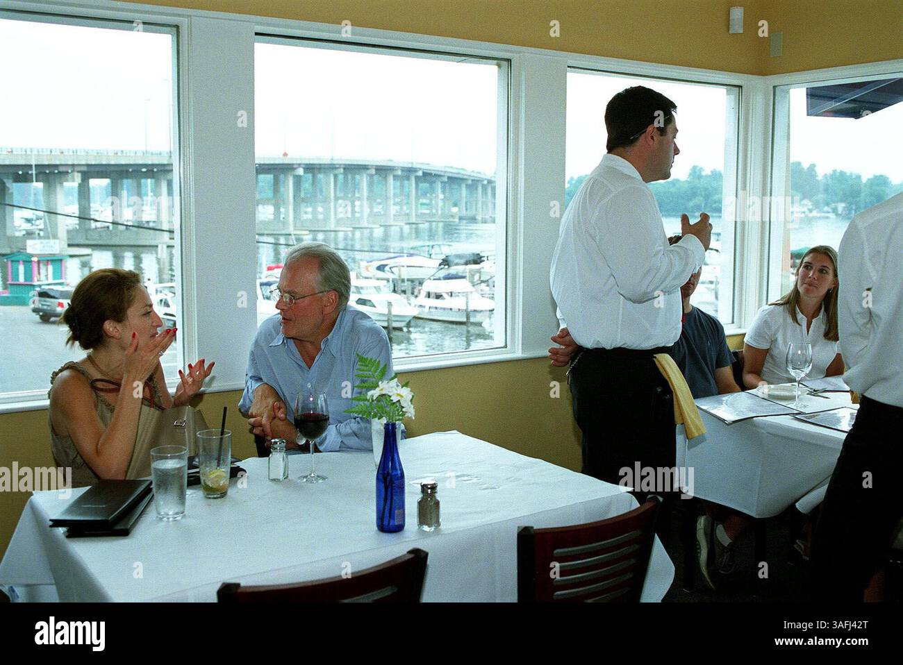 Farah Farhoumand, 39 (Tyson's Corner, va) e Randy Turk, 53 (Credit Image: The Washington Times/ZUMAPRESS.com) Foto Stock