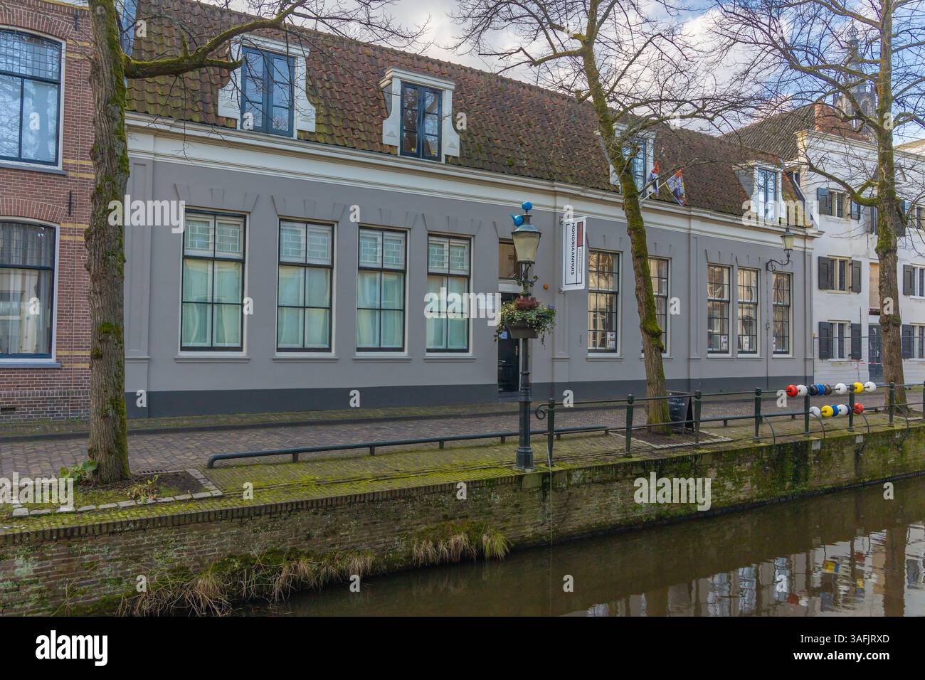 La casa di Mondriaan è il luogo di nascita di Piet Mondriaan. Foto Stock