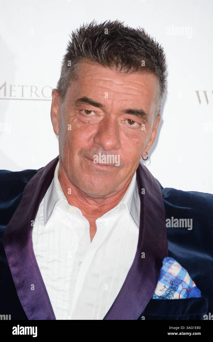 John Keeble partecipa alla prima europea di Soul Boys of the Western World il 30 settembre 2014 , Royal Albert Hall, Londra Foto Stock