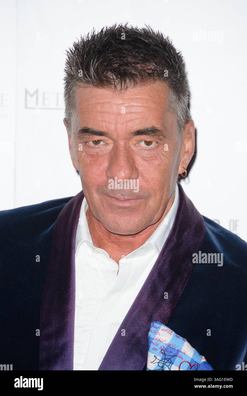 John Keeble partecipa alla prima europea di Soul Boys of the Western World il 30 settembre 2014 , Royal Albert Hall, Londra Foto Stock