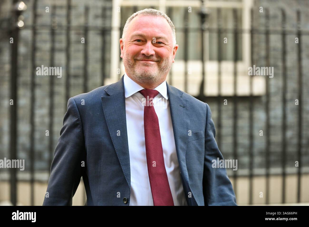 Londra, Regno Unito. 8 aprile 2025. Ad una riunione di gabinetto al 10 di Downing Street, Londra. Crediti: Ian Davidson/Alamy Live News Foto Stock