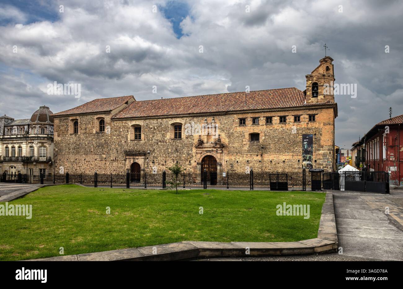 Museo Santa Clara di Bogotá Foto Stock