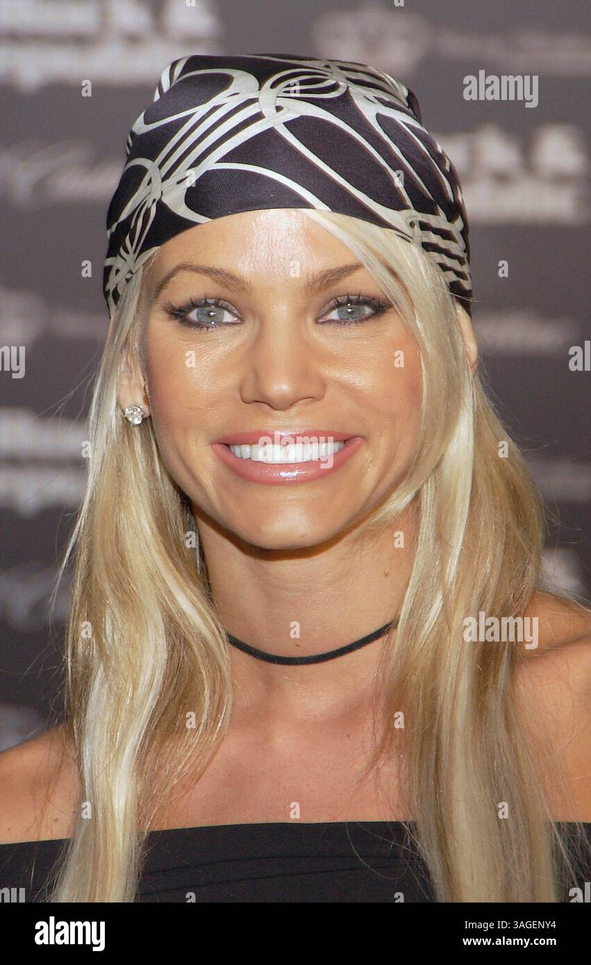 29 ottobre 2004; Culver City, CA, USA; GABRIELLE TUITE al Rock & Republic Fashion Show. (Immagine di credito: Vaughn Youtz/ZUMAPRESS.com) Foto Stock