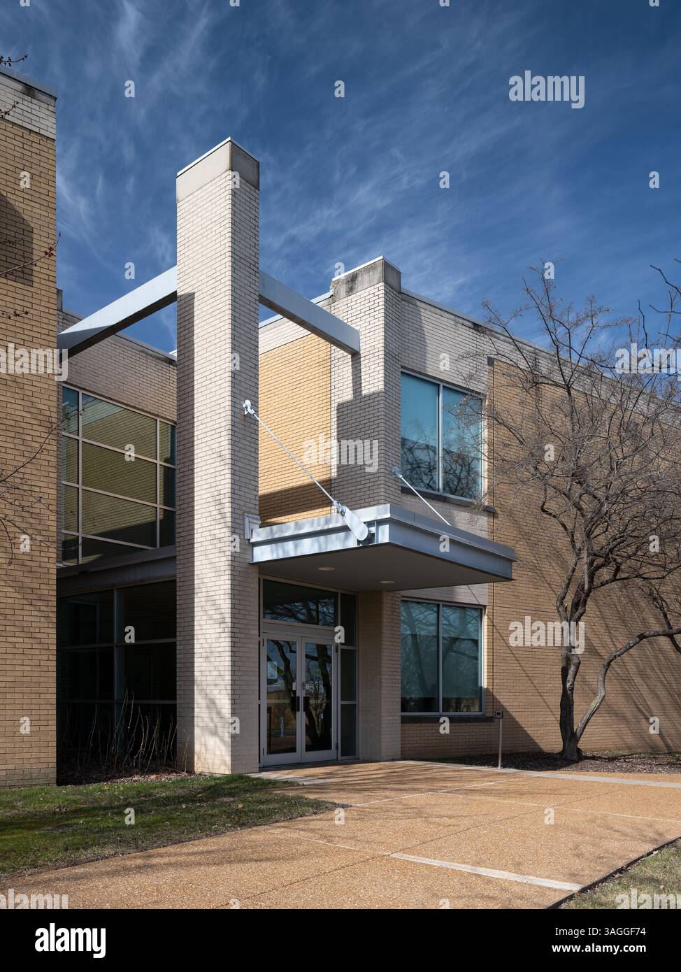 St. Charles Community College, sede: Cottleville, Missouri, architetto: Cannon Pearce Turner Nikolajevich Foto Stock