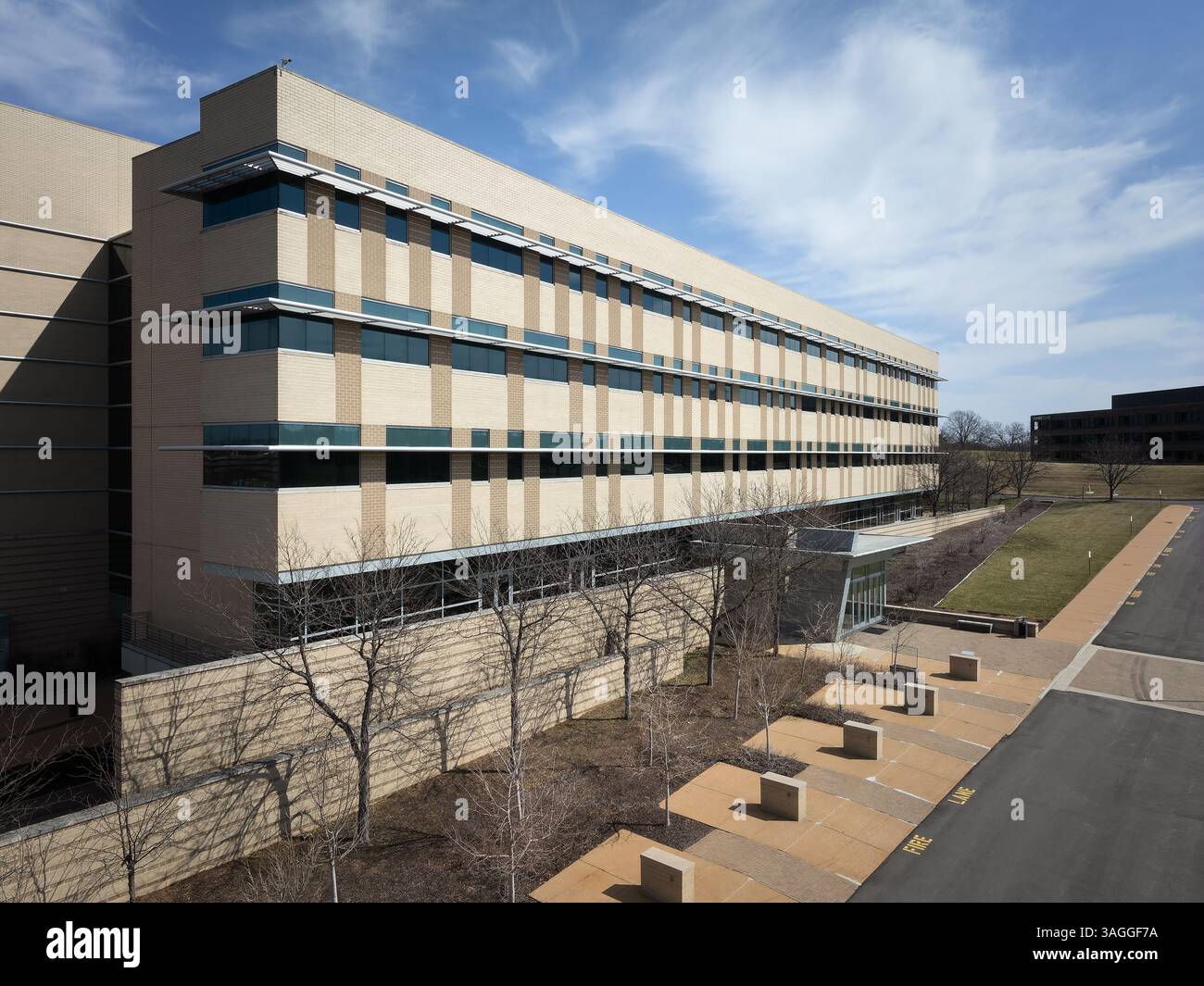 Brooks/WorldCom Building, ubicazione: Città e paese MO, architetto: Tuck-Hinton Foto Stock