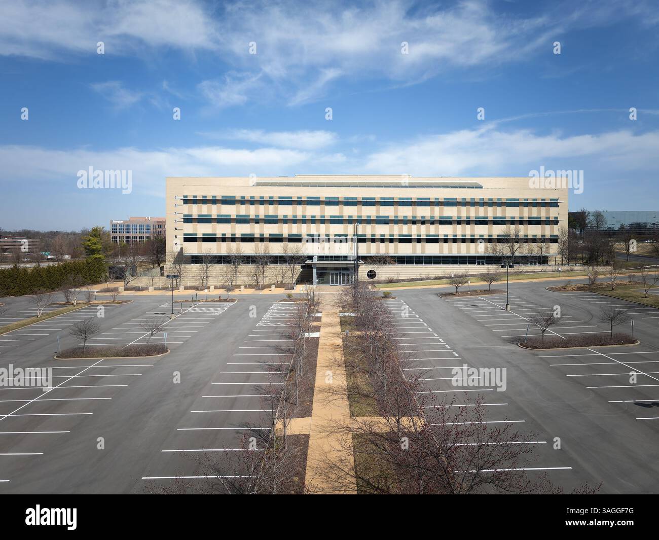 Brooks/WorldCom Building, ubicazione: Città e paese MO, architetto: Tuck-Hinton Foto Stock