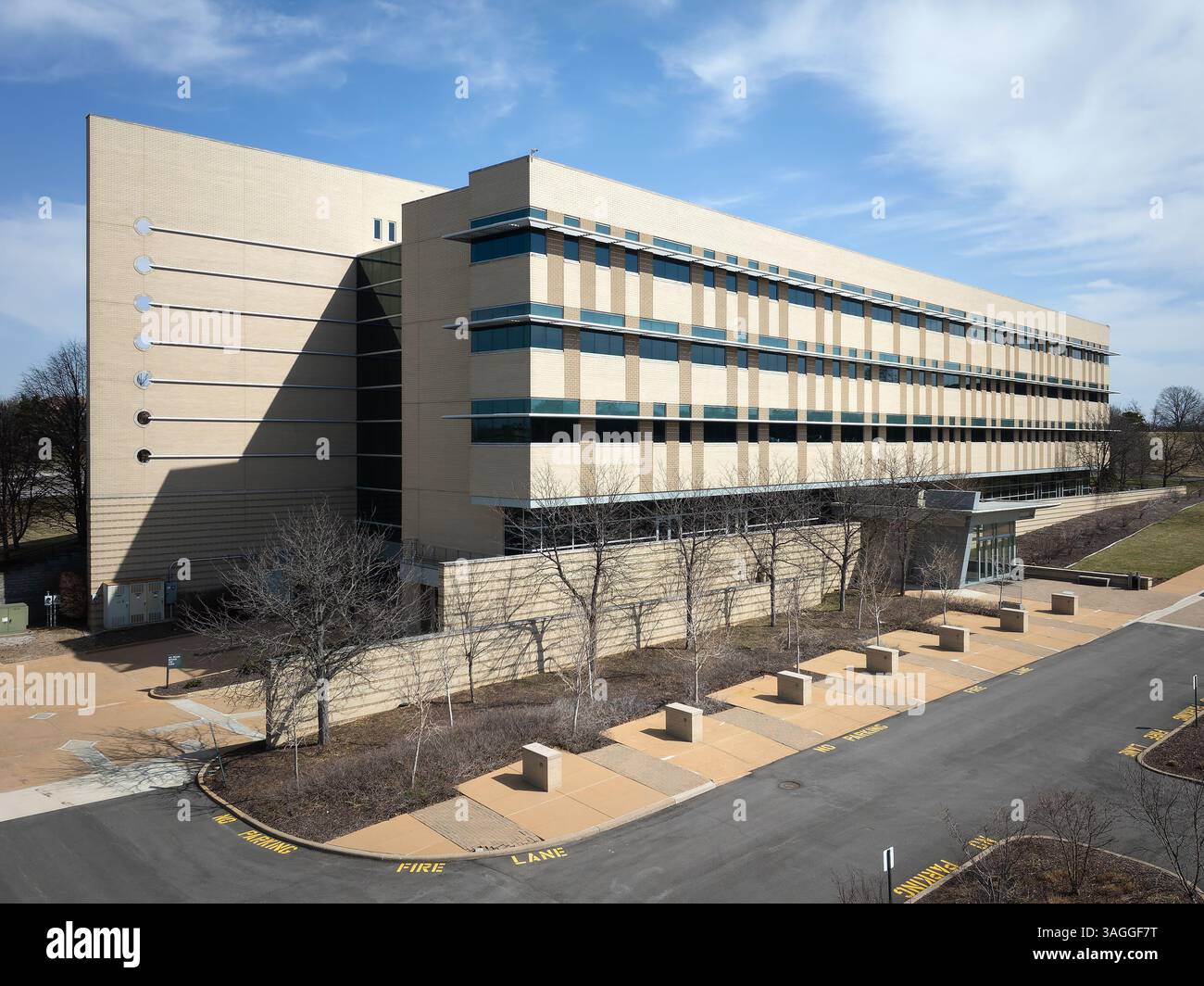 Brooks/WorldCom Building, ubicazione: Città e paese MO, architetto: Tuck-Hinton Foto Stock