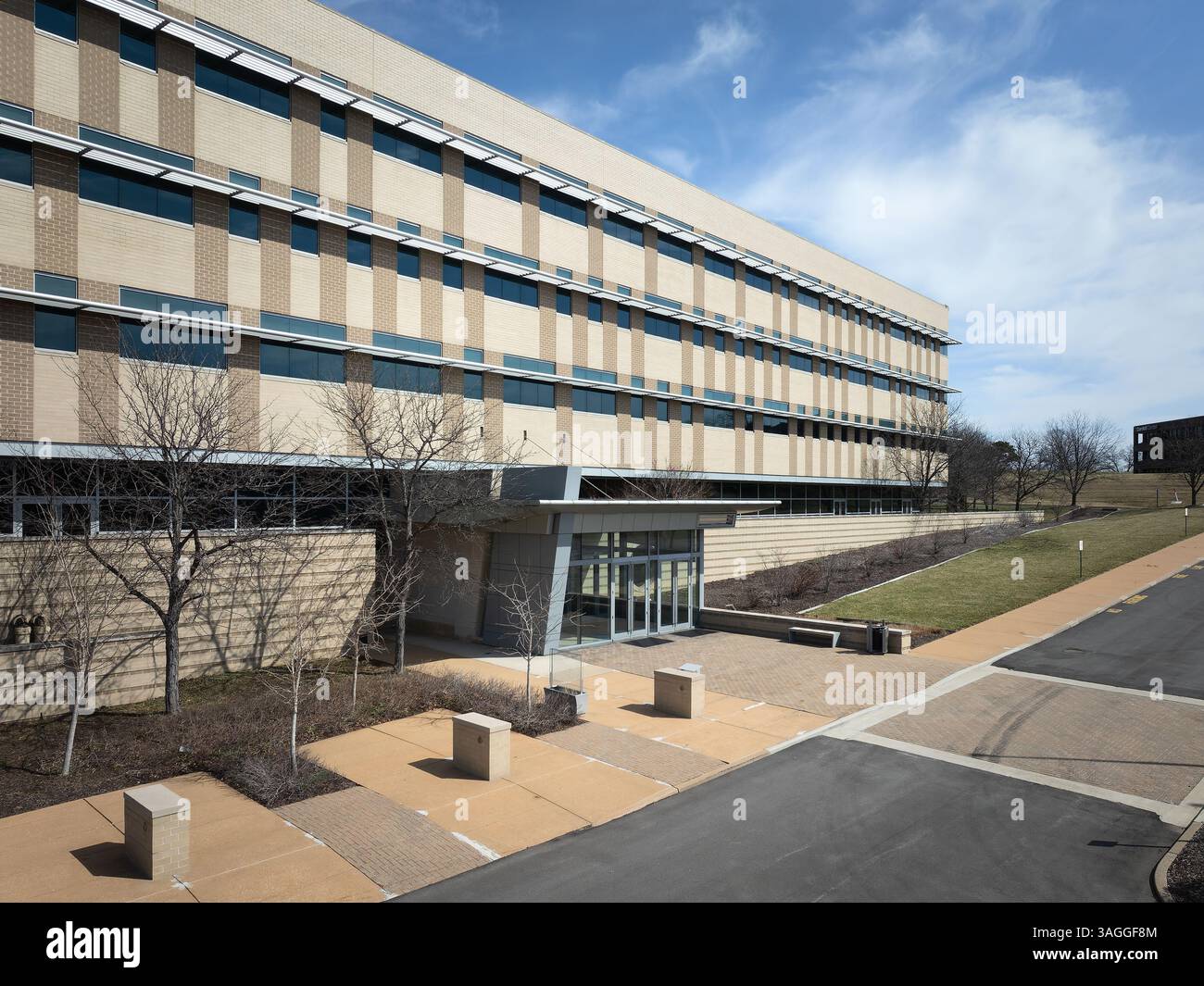 Brooks/WorldCom Building, ubicazione: Città e paese MO, architetto: Tuck-Hinton Foto Stock