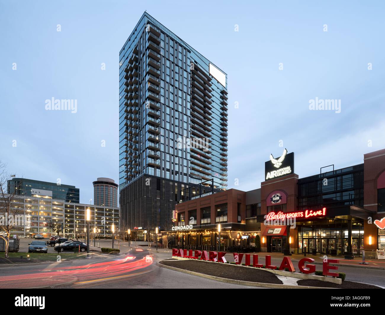 One Cardinal Way, posizione: St. Louis, Missouri, architetto: Hord Coplan Macht Foto Stock