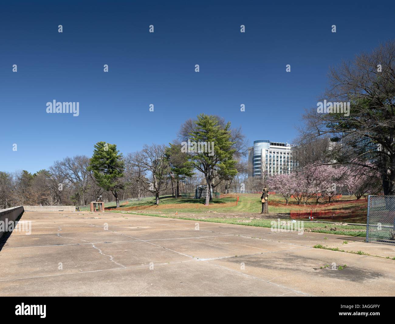 The Glade Pre-Construction, sede: St. Louis, Missouri, architetto: Christner Foto Stock