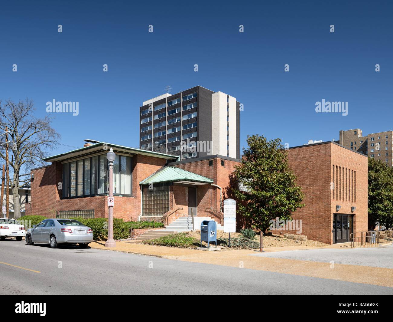 Grant Medical Clinic, sede: St. Louis MO, architetto: Harris Armstrong Foto Stock