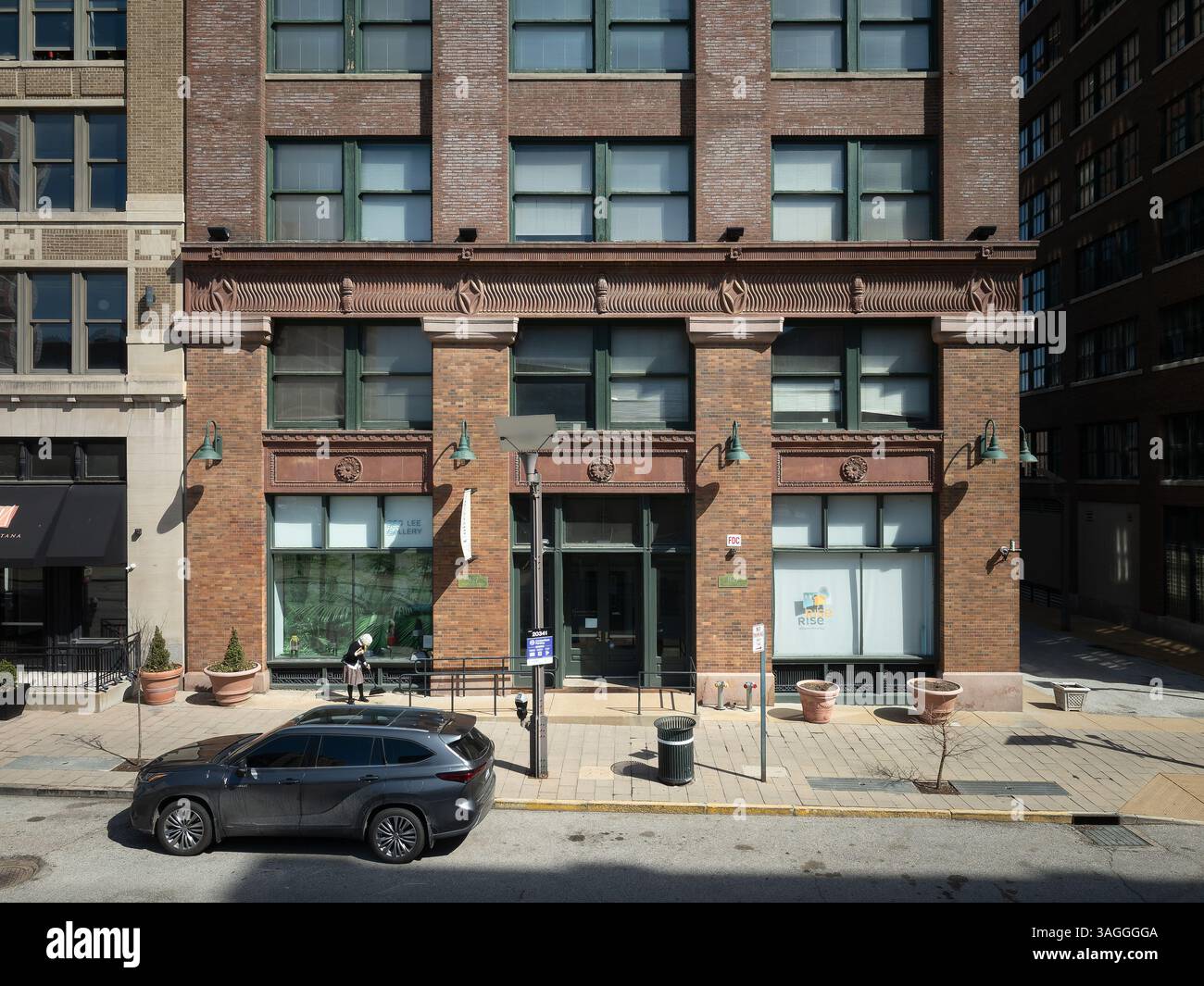 Edificio Drygoodsman , ubicazione: St. Louis MO, architetto: Albert P. Groves Foto Stock