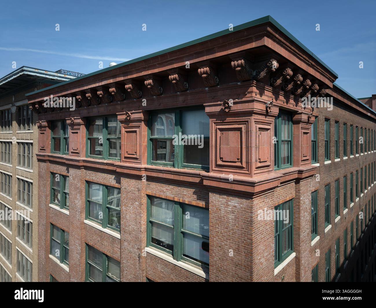 Edificio Drygoodsman , ubicazione: St. Louis MO, architetto: Albert P. Groves Foto Stock