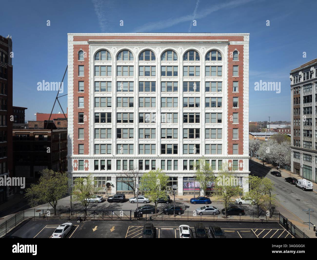 The Monogram Building, ubicazione: St. Louis MO, architetto: Albert P. Groves Foto Stock