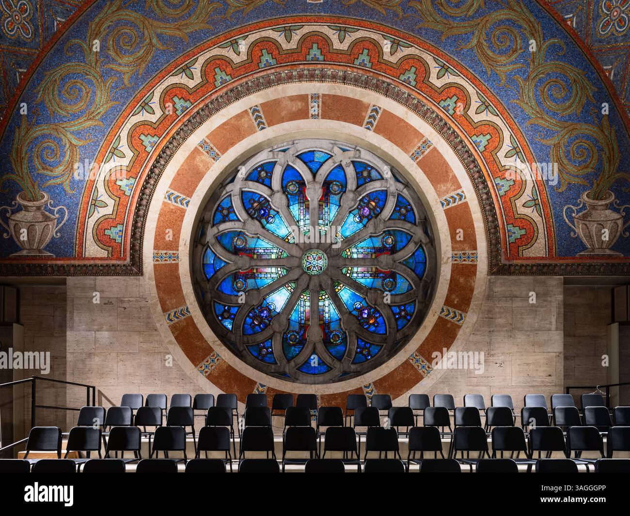 Basilica della Cattedrale di St. Louis, ubicazione: St. Louis, Missouri, architetto: Barnett, Haynes & Barnett Foto Stock