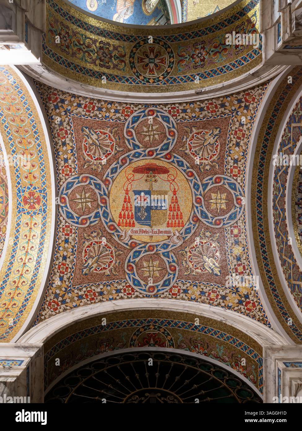 Basilica della Cattedrale di St. Louis, ubicazione: St. Louis, Missouri, architetto: Barnett, Haynes & Barnett Foto Stock