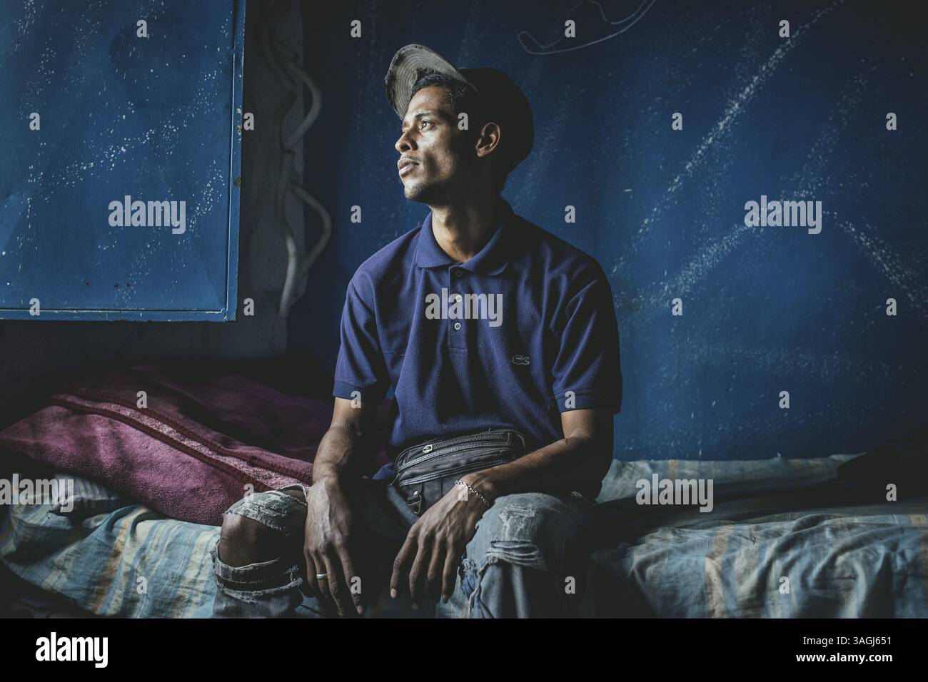 Javier Malave, Petare, Caracas, Venezuela, Sud America Foto Stock