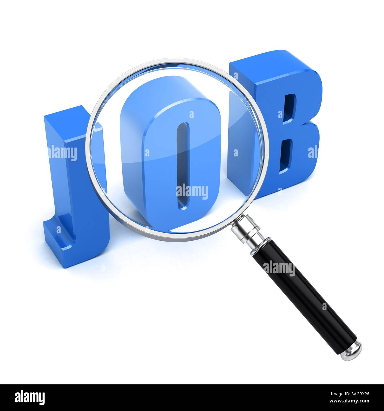 Ricerca lavoro trova lavoro Foto Stock