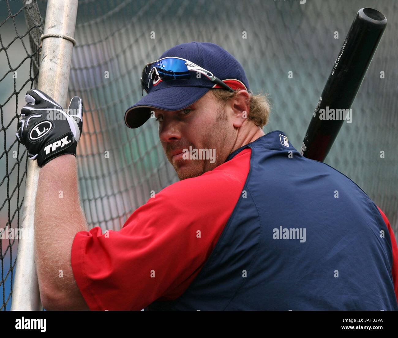 26 giugno 2009: Adam Dunn n. 44 per i Washington Nationals in azione durante la vittoria dei Baltimore Orioles 11-1 contro i Washington Nationals in trasferta all'Oriole Park a Camden Yards a Baltimora, Maryland. (Immagine di credito: © Mitch Stringer/Cal Sport Media/ZUMA Press) Foto Stock