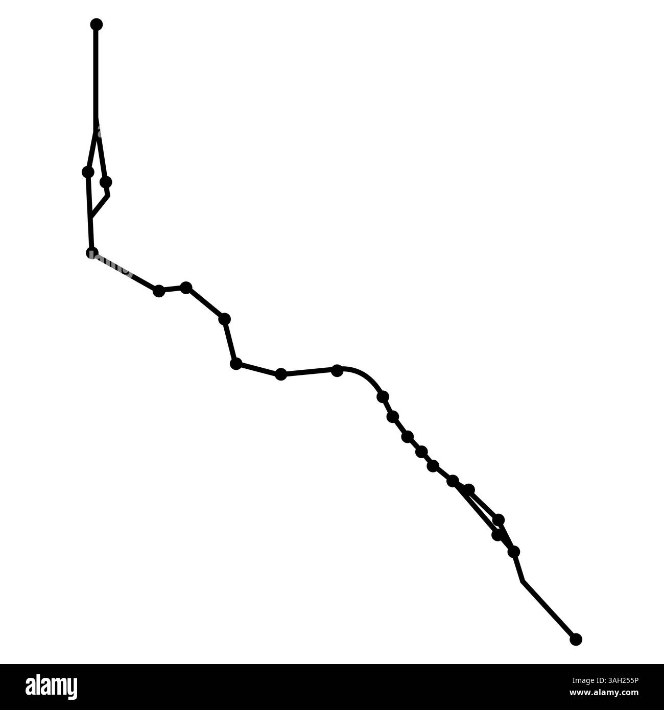 Panama Canal Locks Diagram Engineering Marvel of Global Trade Illustrazione Vettoriale