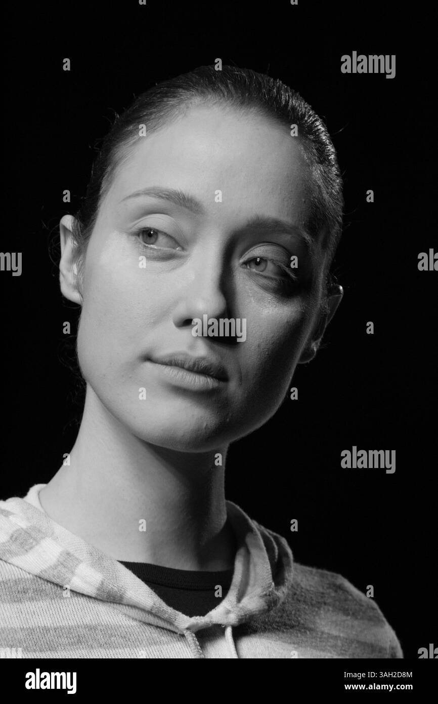 16 lug 2009 - Roma, Italia - i modelli dietro le quinte del backstage hanno fatto i capelli, si sono preparati e si sono fatti fare il make up prima di salire sulla Rome Runway 2009. (Immagine di credito: © Evandro Inetti/ZUMA Press) Foto Stock