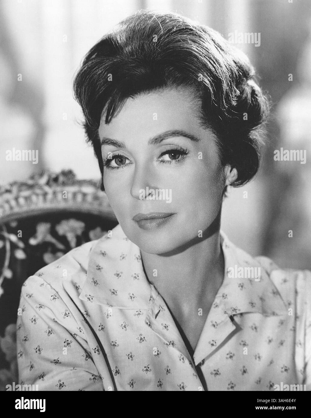 21 marzo 2006 - Lilli Palmer, Ritratto, 1962 (immagine di credito: © Glasshouse/ZUMA Wire) Foto Stock