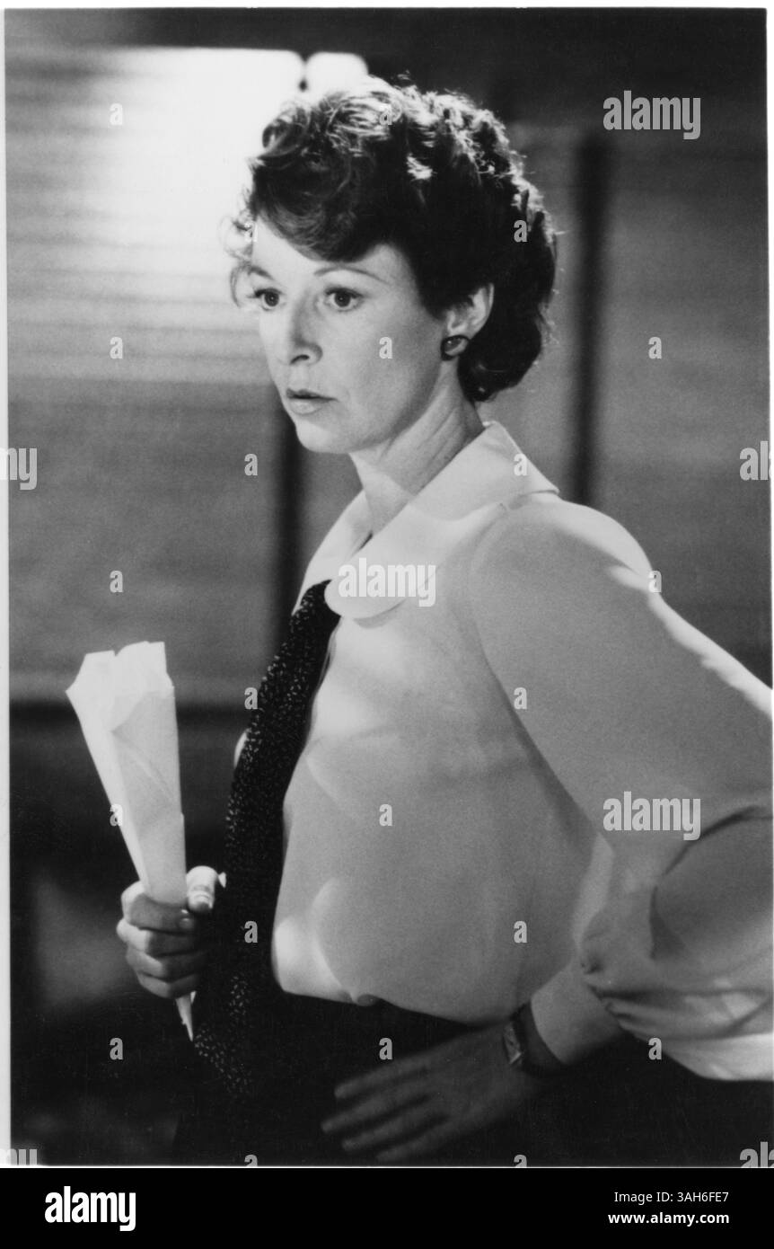 11 febbraio 2015 - Jane Alexander, sul set del film ''City Heat'', 1984 (Credit Image: © Glasshouse/ZUMA Wire) Foto Stock