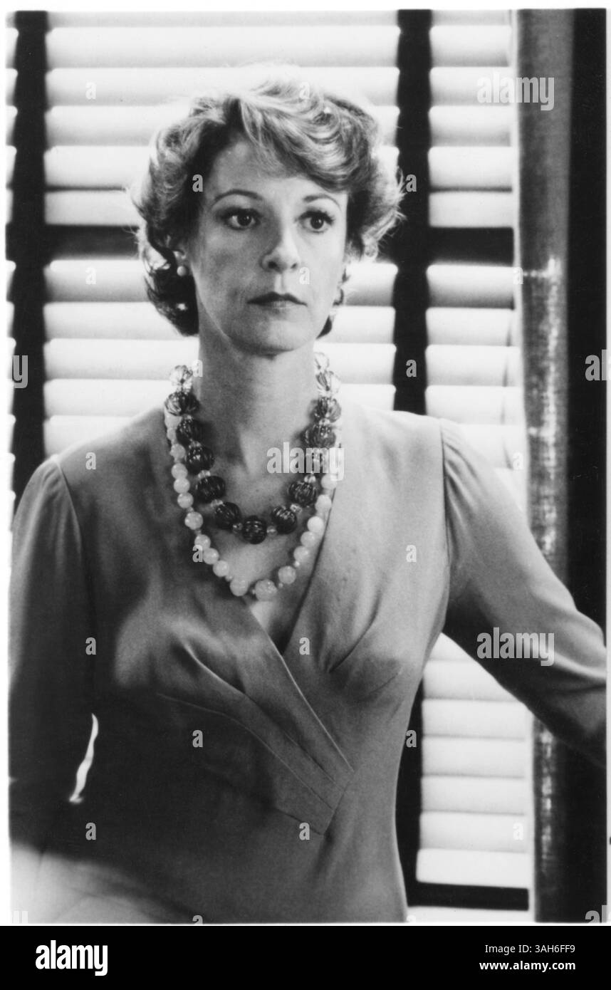11 febbraio 2015 - Jane Alexander, sul set del film ''City Heat'', 1984 (Credit Image: © Glasshouse/ZUMA Wire) Foto Stock
