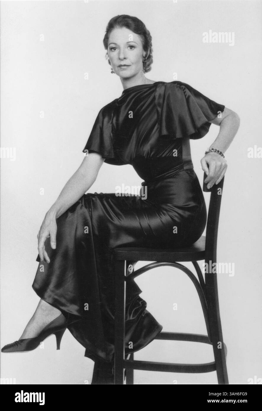 11 febbraio 2015 - Jane Alexander, Publicity Portrait for the Film ''City Heat'', 1984 (Credit Image: © Glasshouse/ZUMA Wire) Foto Stock
