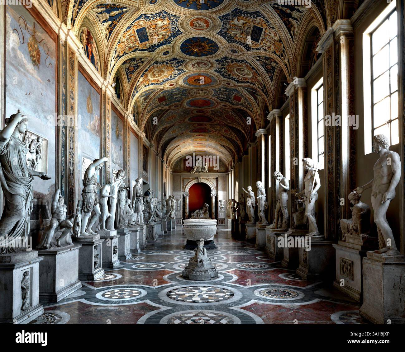 27 luglio 2010 - Colombia - FotografÃÆ Ã‚Â­as de massimo Listri, que estarÃÆ Ã‚Ân expuestas en el Mambo, durante marzo y mayo del 2015. CrÃÆ'Ã‚Â©dito: OS FotÃÆ'Ã‚Â³grafo: (Immagine di credito: © El Tiempo/GDA/ZUMA Wire) Foto Stock