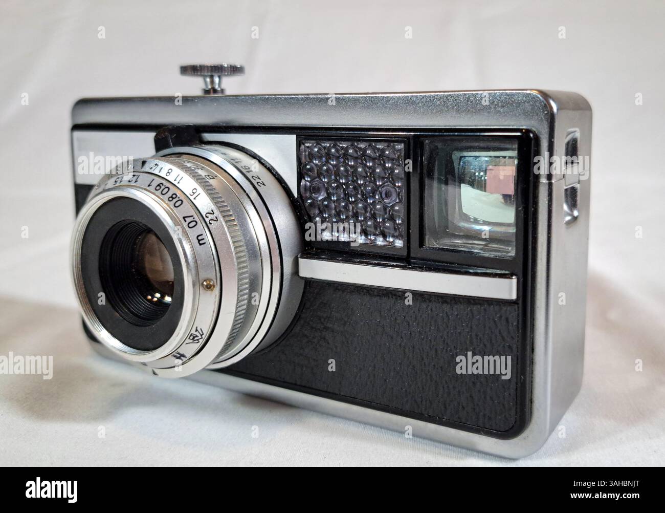 Una fotocamera analogica vintage a pellicola da 120 pollici Foto Stock