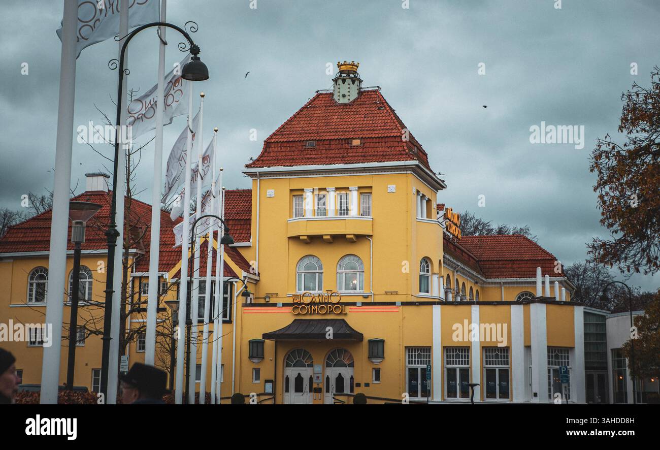 Casinò statale Cosmopol a Malmo, Svezia Foto Stock