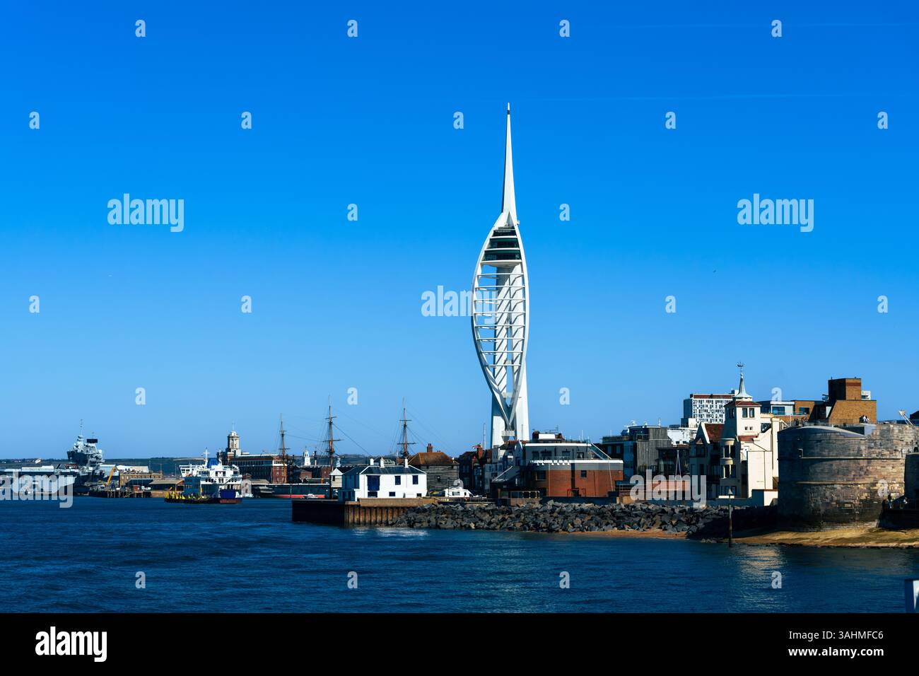 Spinnaker Tower Foto Stock