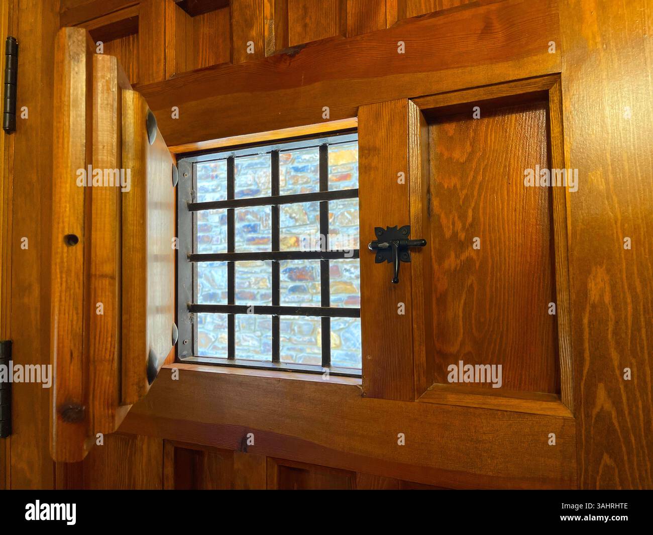 Spioncino. Foto Stock