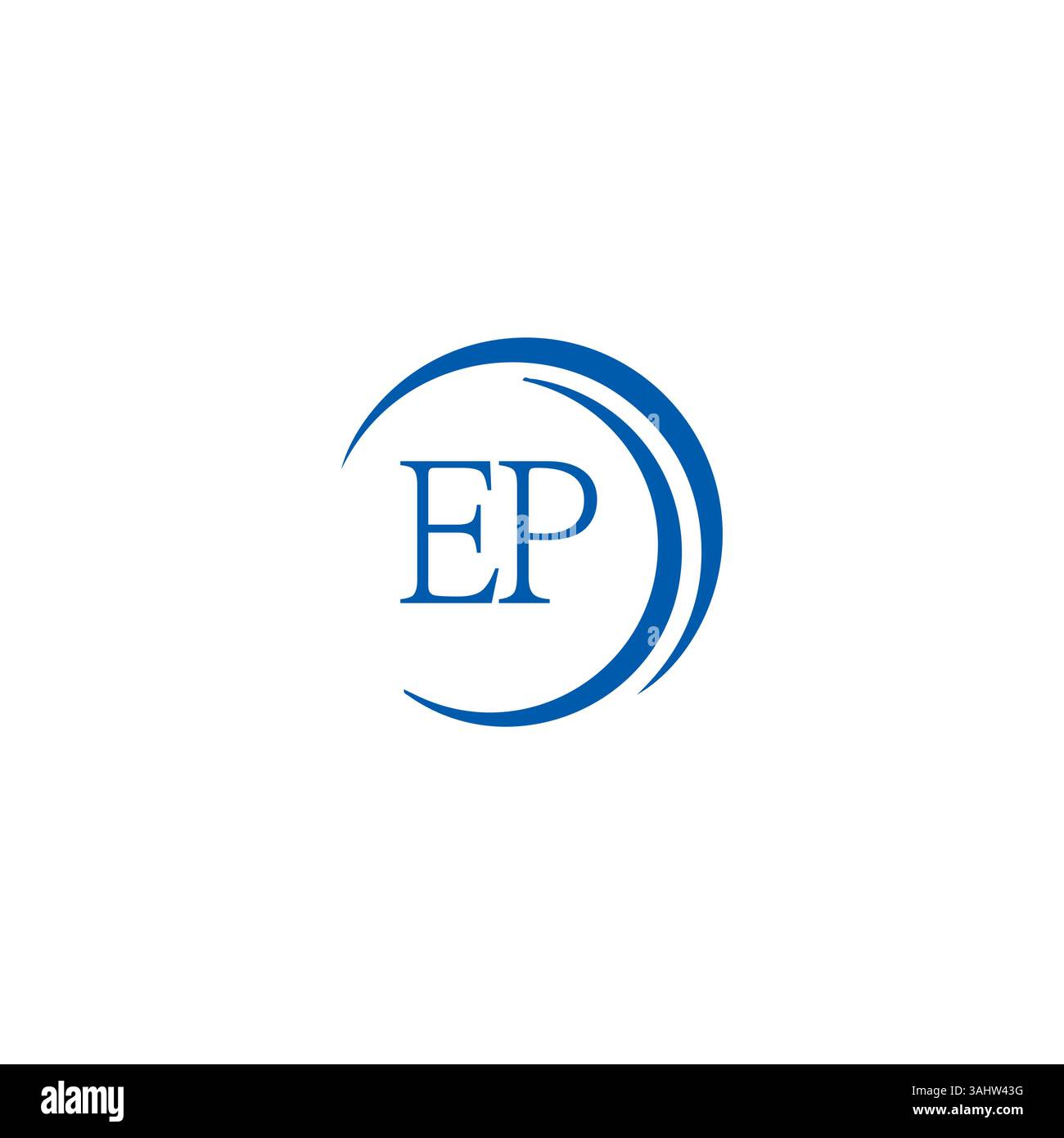 Set EP, EP, design e P, lettera e P, logo e P, e P, lettera EP, logo EP, monogramma EP, set di logo lettera EP, grafica, icona, identità, settore, iniziale, le Illustrazione Vettoriale