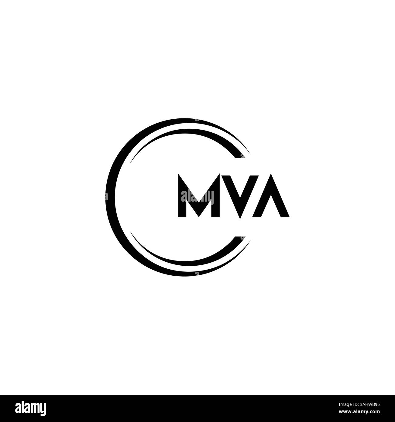 M V A,Arte e grafica,MVA,M V A lettera,vettori,M V A design,M V A logo,M V A logo,MVA logo,MVA lettera logo set,vettore,lettera MVA,monogramma MVA,grafico,ico Illustrazione Vettoriale