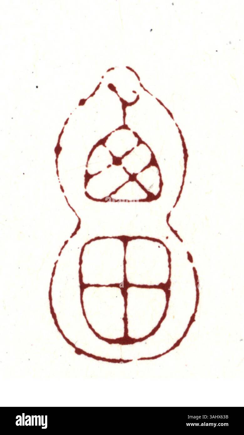 I sigilli cinesi, realizzati con materiali come giada o pietra, sono tradizionalmente incisi con caratteri o simboli e utilizzati per contrassegnare documenti e opere d'arte. Significano autenticità e autorità. Foto Stock