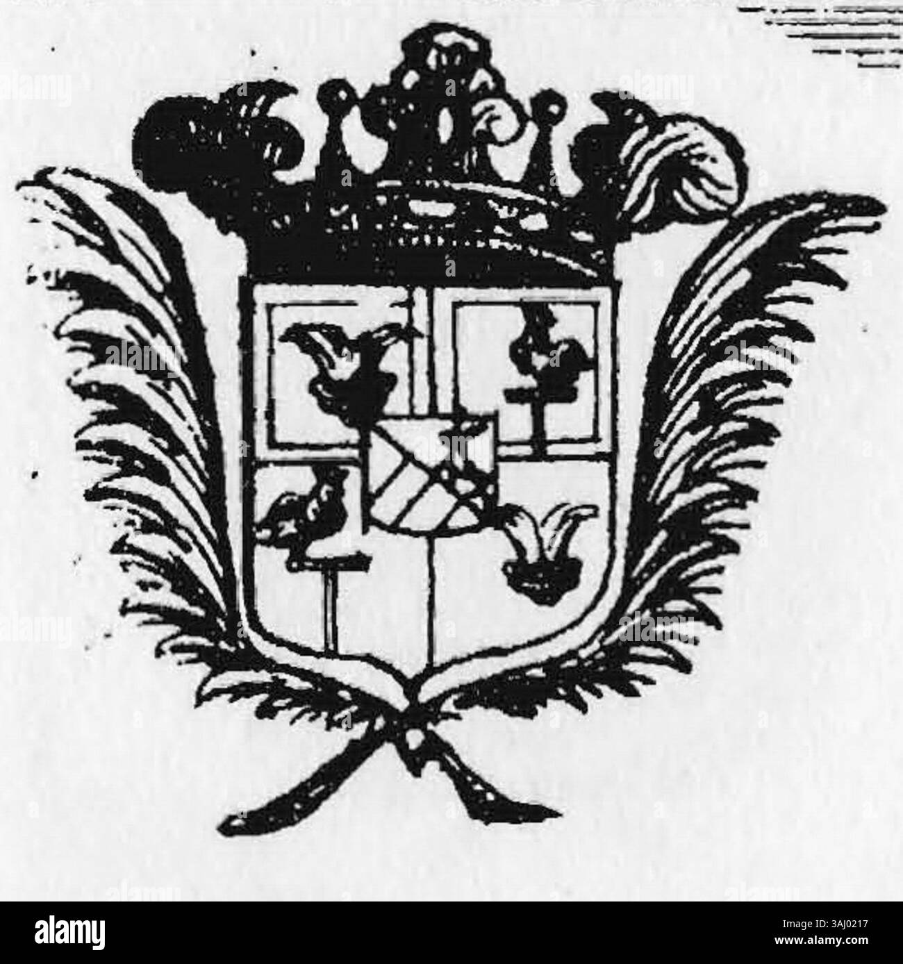 Questa illustrazione tratta dalla *Topographia Archiducatus Carinthiae* di Johann Weikhard von Valvasor raffigura il castello di Meiselberg in Carinzia, Austria, intorno al 1680. L'immagine dettagliata cattura lo stile architettonico e il paesaggio della regione durante il XVII secolo. Foto Stock