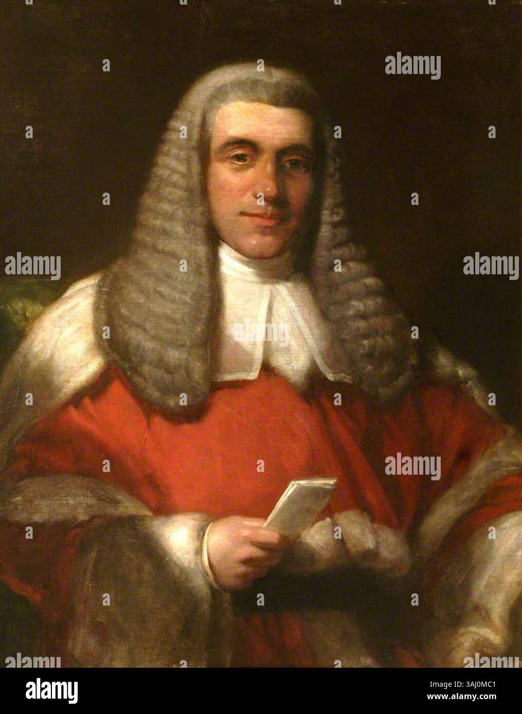 Il dipinto ad olio del 1835 di John Taylor Coleridge di Henry William Pickersgill cattura la somiglianza del poeta e filosofo inglese. Il ritratto, esposto all'Exeter College di Oxford, rappresenta un'opera significativa dell'arte britannica del XIX secolo. Foto Stock